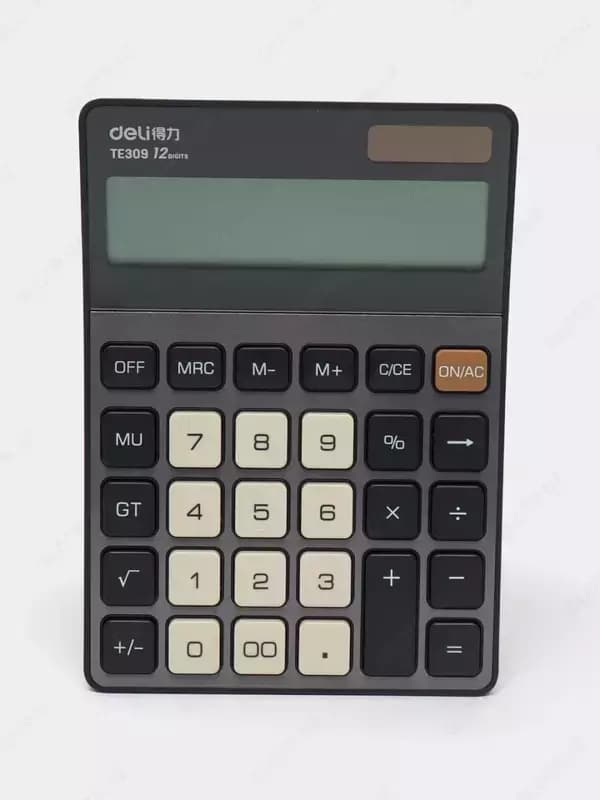 Калькулятор DELI CALCULATOR TE309 — 1