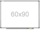 Магнитно-маркерная доска 60 х 90 см (Белая/Зеленая)