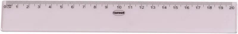Линейка 20 см, Centrum 80726 — 1