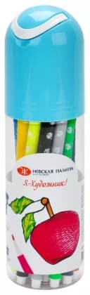 Фломастеры ”Я - Художник!”, 18 цветов, пластиковый пенал