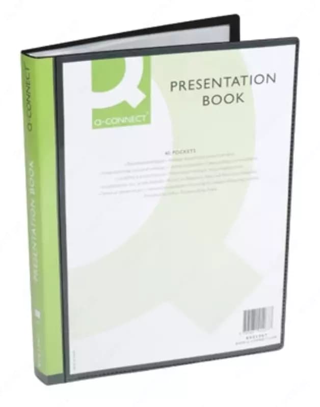Папка файловая Q-CONNECT, 40 файлов — 1