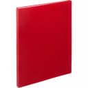 Папка с 10 файлами OFFICE PRODUCTS 520 мкр, красная