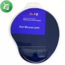 Коврик для мышки с подушкой для запястья Gel mouse pad H-18