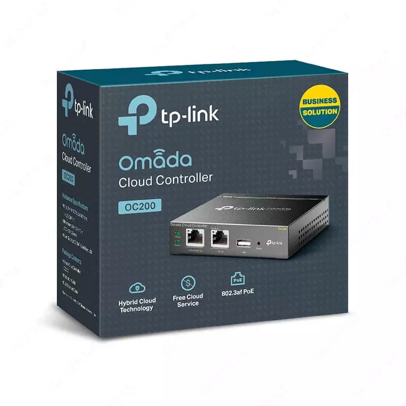 Аппаратный сетевой контроллер TP-Link Omada OC200 Hardware Controller — 1