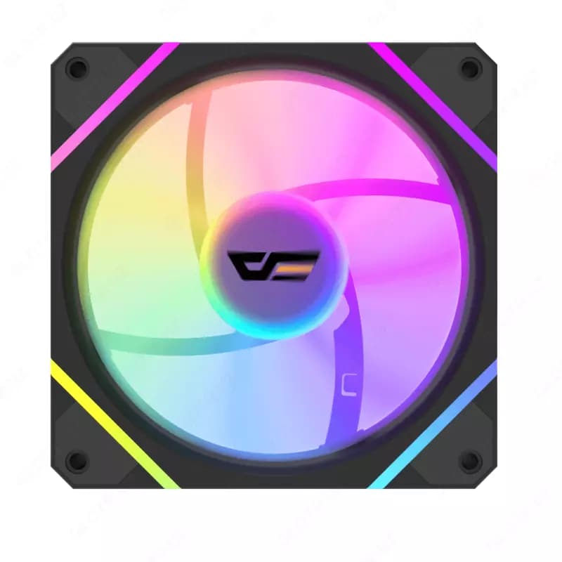 Вентиляторов для корпуса DarkFlash DM12 3in1 Pro A-RGB — 1