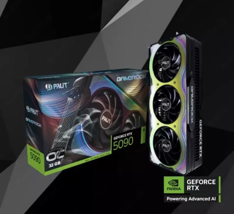 Видеокарты RTX 5090 32b — 1