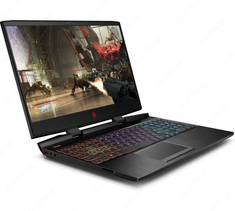 Ноутбук HP OMEN 15T-dh1040 I7-10750H/16GB/1TB+256GB/6GB GTX1660 TI — 1