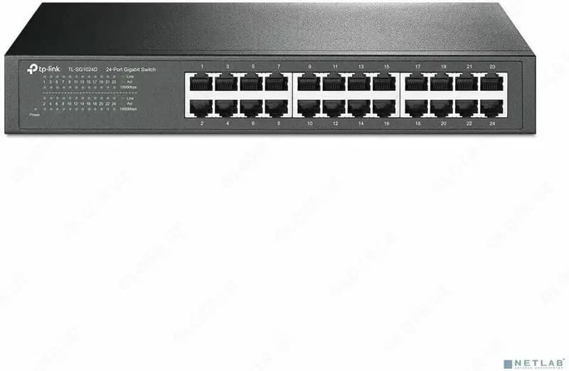 TL-SG1024DE 24-Port Gigabit Easy Smart Switch — 1
