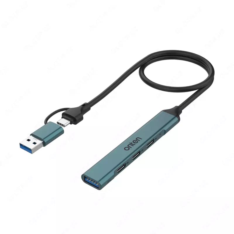 USB HUB Onten UCA9703 4in2 — 1