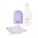 Чистящий набор / Cleaning kit 2E PILL for office equipment (liquid 140ml, whipe 20cm), white-lilac,2E-SK140LC