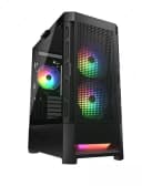 Компьютерный игровой корпус Case ”Cougar” Airface RGB (Арт. - 06194) Black