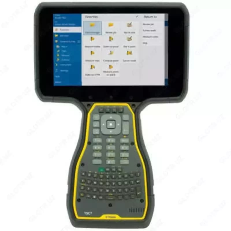 Контроллер с вехой и биподом Trimble TSC7 QWERTY с Trimble Access и EM120 — 1