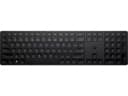 Клавиатура HP 455 Programmable Wireless Keyboard EURO (4R177AA)