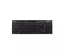 Беспроводная клавиатура 2E Keyboard membrane KS280 120key, WL/BT, EN/UK/RU, silent, black-grey 2E-KS280WBGR_AK