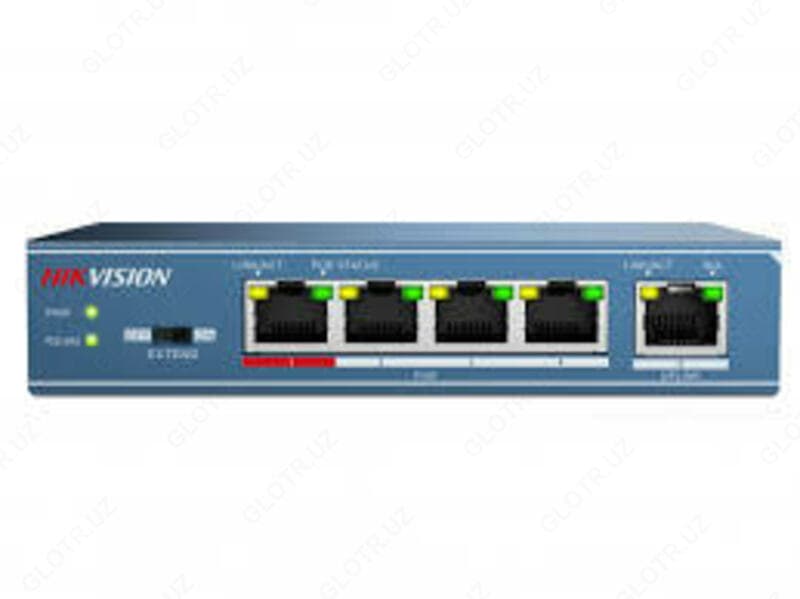 Коммутатор сетевой DS-3E0105P-E/M — 1