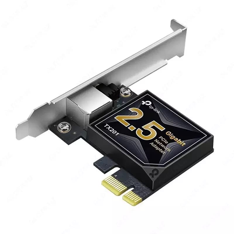 Wi-Fi адаптер TP-Link TX201 2.5 Gigabit PCI — 1