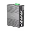 TP-Link Omada IES210GPP 10-Port Gigabit Industrial Easy Managed Switch with 6-Port PoE+ and 2-Port PoE++