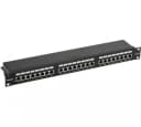Патч-панель 1U кат. 5Е FTP 24 порта (Krone) GENERICA