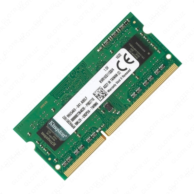 Kingston DDR3 4GB 1600Mhz SODIMM — 1