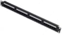 Patch Panel CAT 6 1U 24 ports UTP