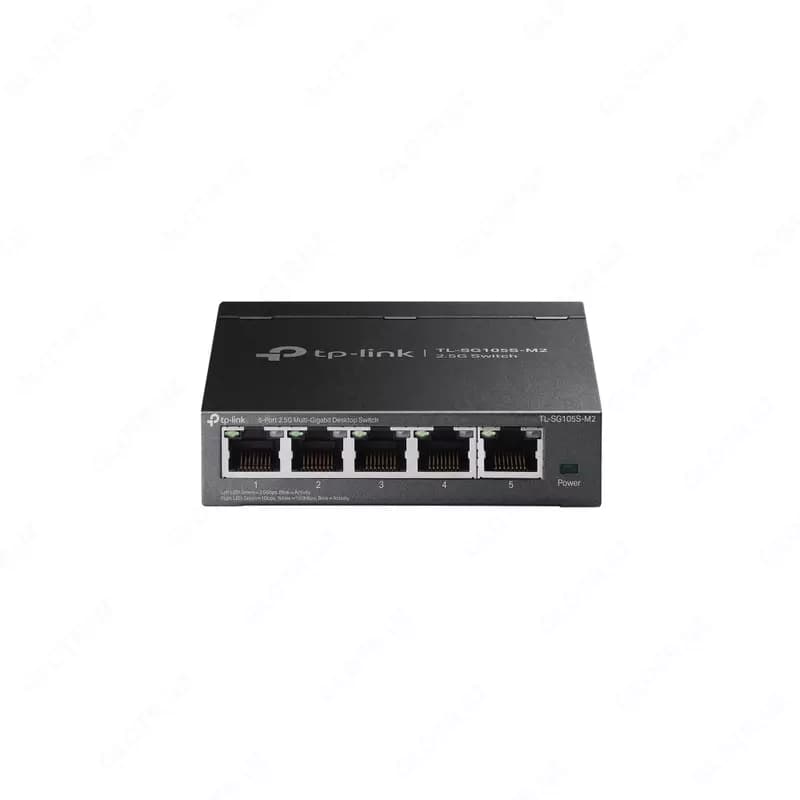 TL-SG105S-M2 5-Port 2.5G Multi-Gigabit Desktop Switch — 1
