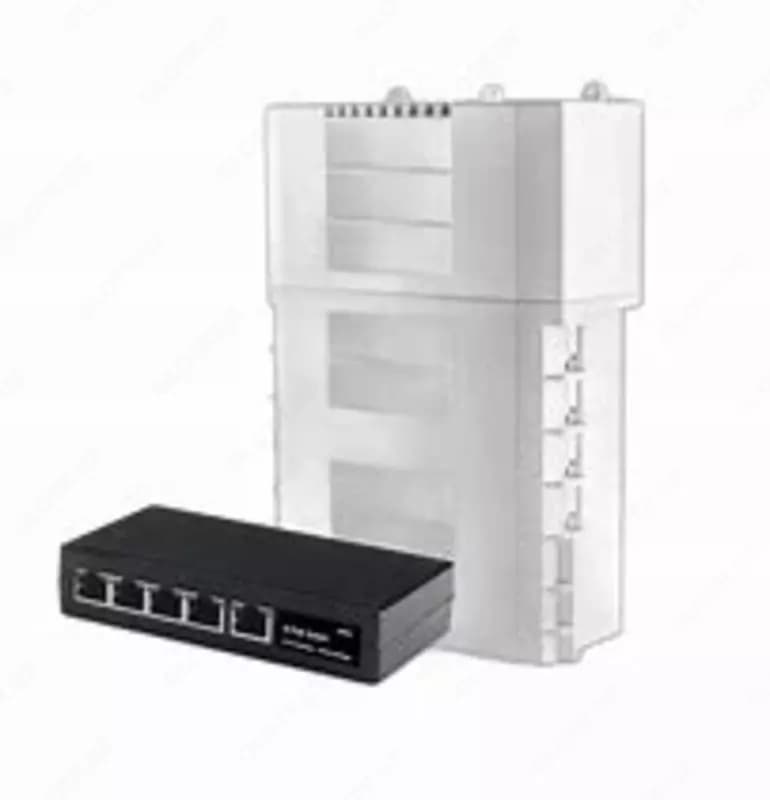Swich GNT-6FP51G6 портовый наружный коммутатор — 1