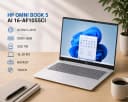 Ноутбук HP OMNI BOOK 5 AI 16-AF1055CI / ULTRA 5-225U / DDR5 16GB / SSD 1TB / 16. 2K IPS / BACKLIT / TOUCH