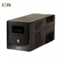 UPS Блок бесперебойного питания ION V-1200T , 1200VA / 600W, with7Ah battery х 2, RJ-11/45 , USB port , 4xSchuko, Simulated Sinewave, RU sof...