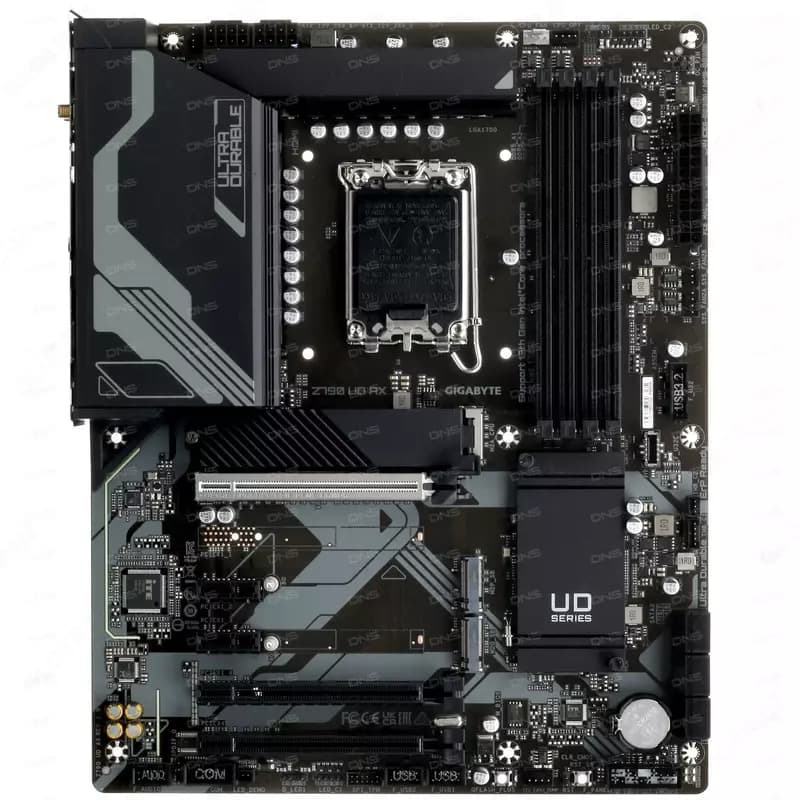 Материнская плата MB Gigabyte Z790 UD DDR5 LGA1700 — 1
