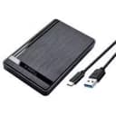Внешний карман корпус для жестких дисков HDD SSD кейс Type C