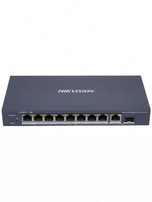 Коммутатор PoE DS-3E0318P-E/M — 1