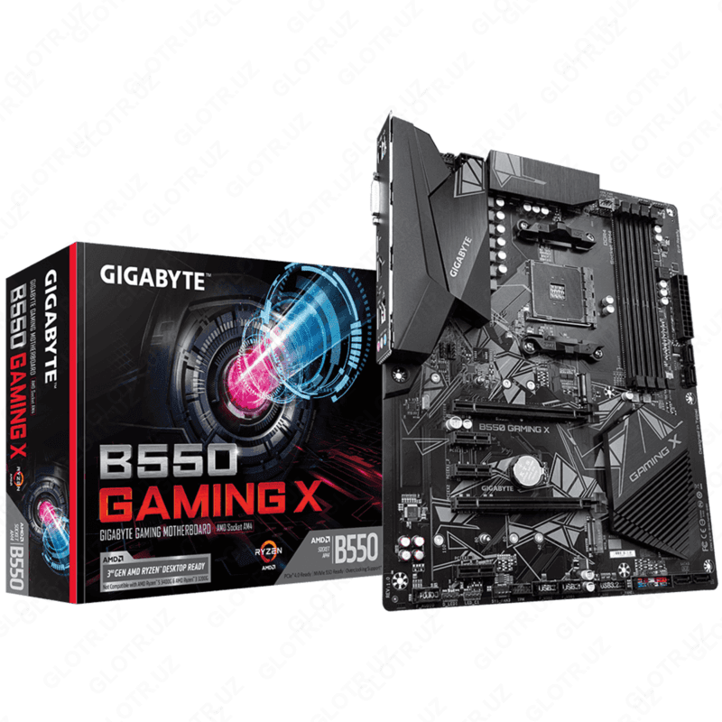 MB Gigabyte AMD AM4 B550 GamingX DDR4 — 1
