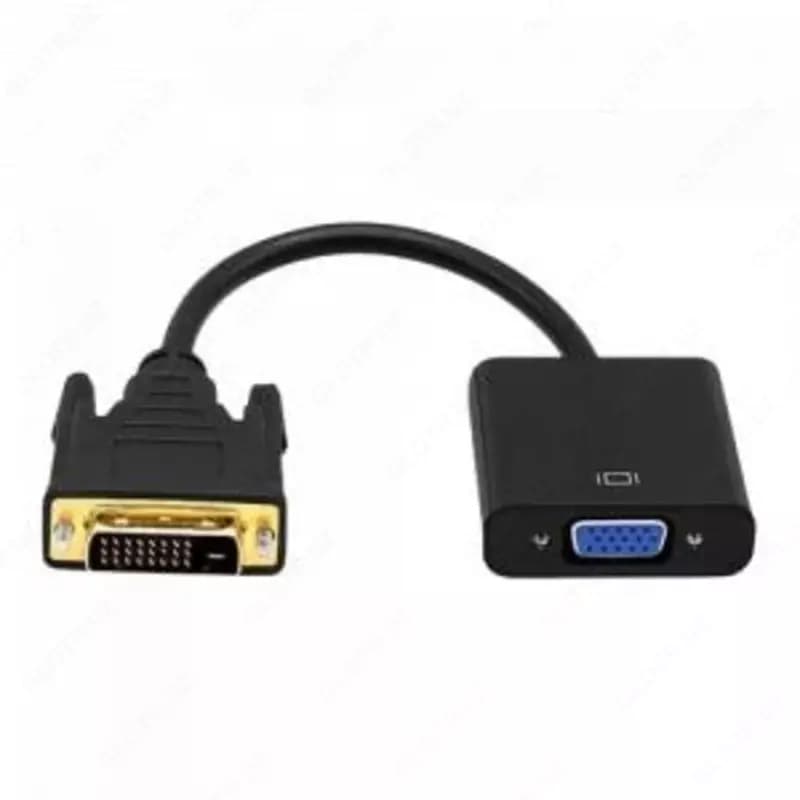 Переходник DVI-D to VGA — 1