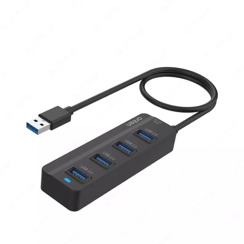 USB HUB Onten OTN-2305 4in1 — 1