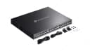 SG3428XMP Omada 24-Port PoE+ Gigabit L2+ Managed Switch with 4 10GE SFP+ Slots