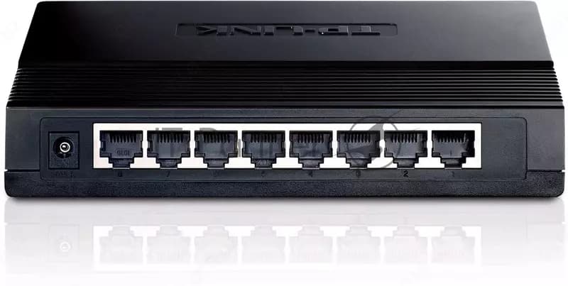 TL-SG108S 8-Port Gigabit Desktop Switch — 1