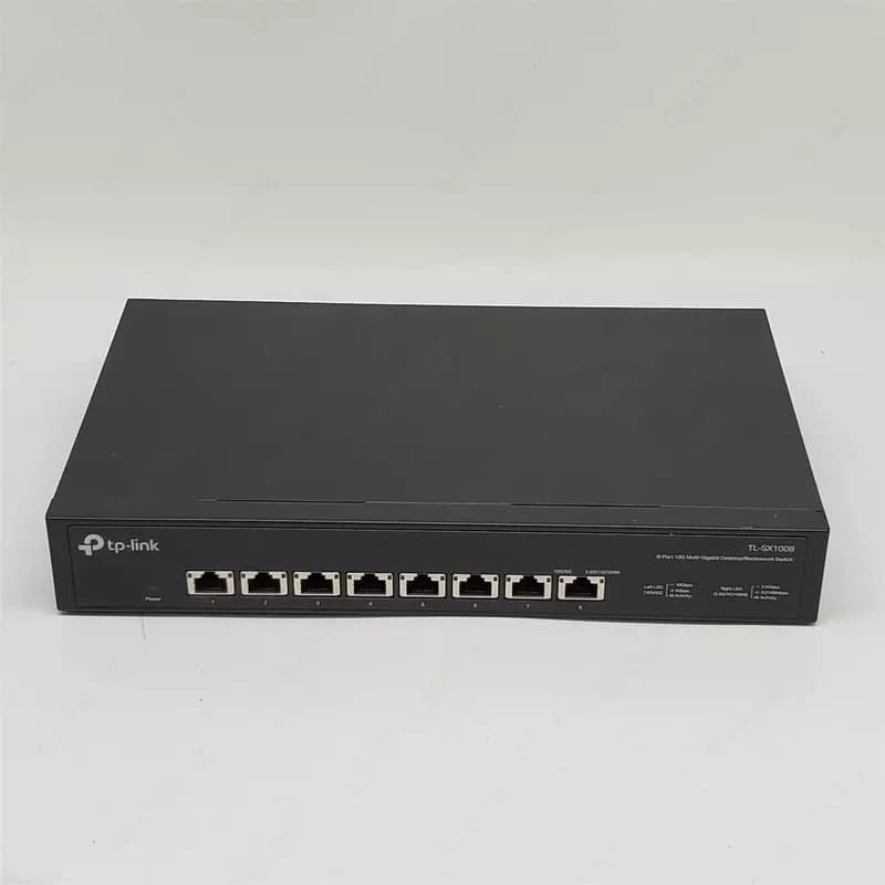TL-SG108-M2 8-Port 2.5G Multi-Gigabit Desktop Switch — 1