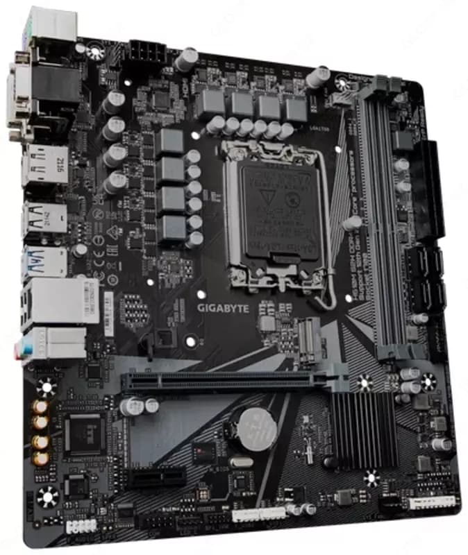 Материнская плата MB Gigabyte H610M H DDR4 — 1