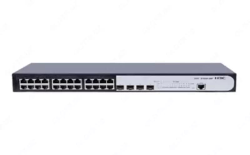 Коммутатор H3C S1850-28P 28-Port Gigabit Ethernet Switch (24GE+4SFP) /9801A1Q8 — 1