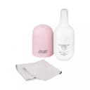 Чистящий набор / Cleaning kit 2E PILL for office equipment (liquid 140ml, whipe 20cm), white-pink2E-SK140PN