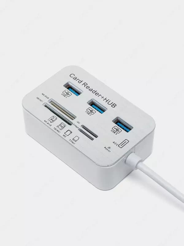 Разветвитель USB HUB T-7602 7-портовый — 1