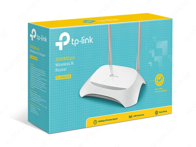 Wi-Fi роутер TP-LINK TL-WR840N — 1