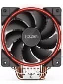 Кулер для процессора (воздушный) ”PCCooler” GI-X5 Red PWM 160W 120 мм (Арт. 0971)