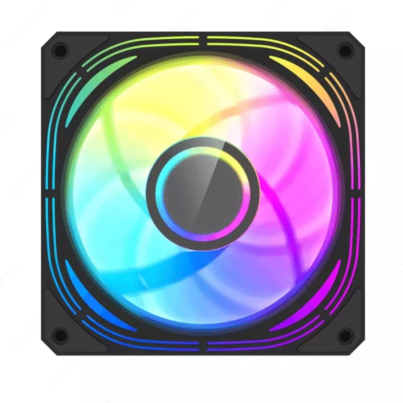Вентиляторов для корпуса DarkFlash INF 24T PWM 3in1 A-RGB — 1