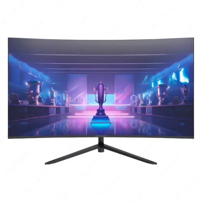 Монитор Ziffler 27C444 VA FHD 75 Hz R1500 Curved — 1