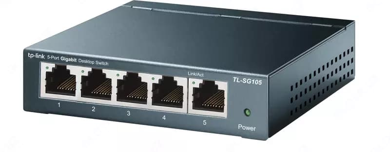 TL-SG605 5-Port Gigabit Desktop Switch — 1