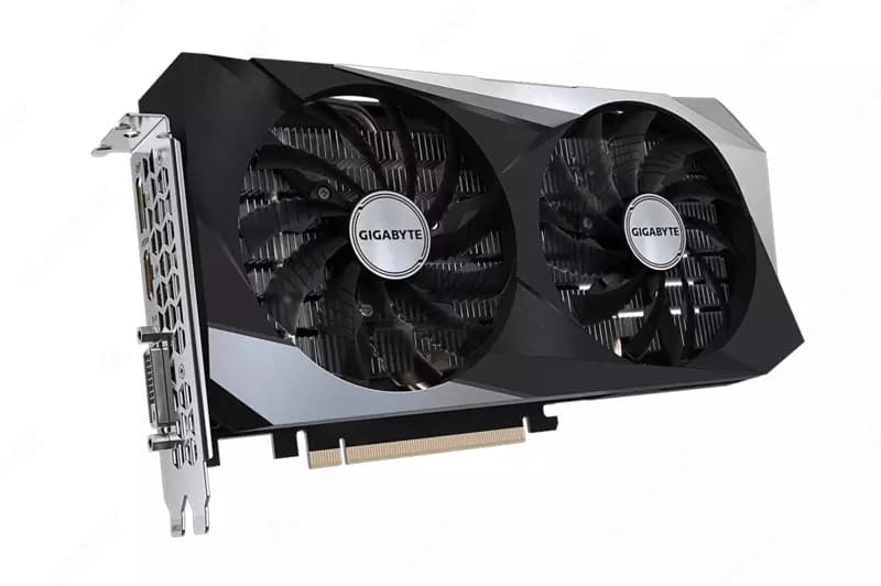 Видеокарта Gigabyte 8 GB Geforce RTX3050 Windforce OC — 1