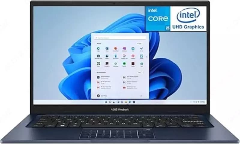 Ноутбук ASUS Vivobook 14X Blue — 1