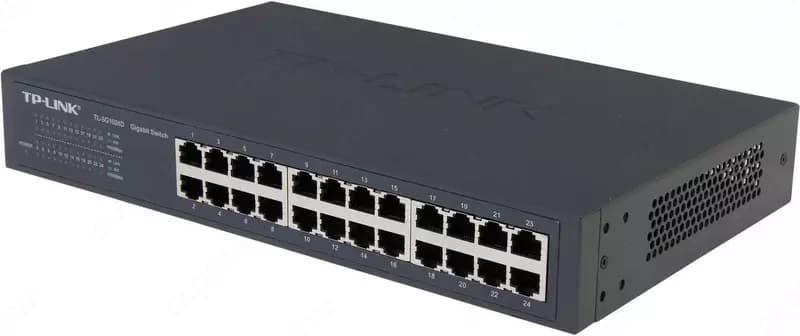 LS1016G LiteWave 16-Port Gigabit Switch — 1
