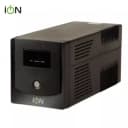 UPS Блок бесперебойного питания ION V-1000, 1000VA / 600W, with 7Ah battery х 2, RJ-11/45, USB port , LCD display, 4xSchuko, Simulated Sinew...